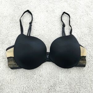 Women's wired push up bra